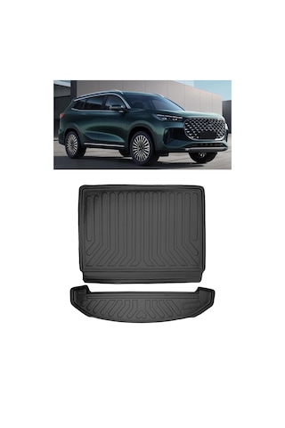 Rizline Chery Tiggo 8 2025 Ve Sonrası 3d Bagaj Havuzu Rizline Chery Tiggo 8 2025 Ve Sonrası 3d Bagaj Havuzu