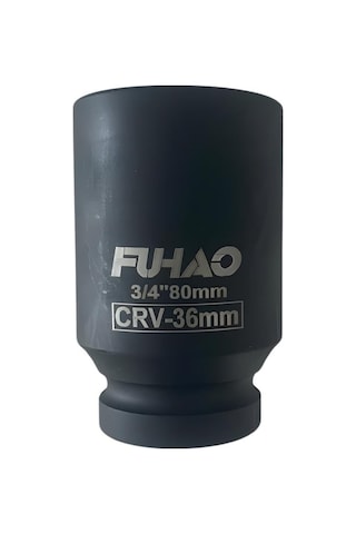 Fuhao 3/4 Havalı Derin Lokma 36 Mm