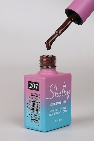 Shelby 10 Ml. A207 Kalıcı Oje
