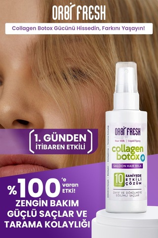 Parfümlü Fön Bakım Sütü Collagen 250 Ml