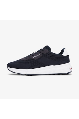 Tommy Hilfiger Lightweight Knit Rwb Erkek Lacivert Sneaker Fm0fm05423 Lacivert