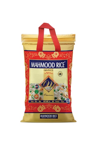 Mahmood Rice Basmati Pirinç 3 x 4 KG