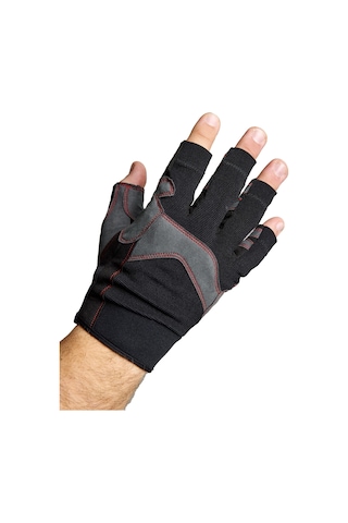 Slam Slam Pro Finger Glove Unisex Siyah Yelken Eldiveni W01 Siyah
