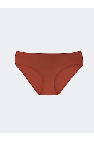 Lcw Dream Kahverengi Kadın Düz Bikini Alt