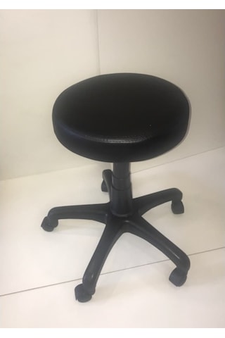 xDekofis Taburex Oturak Amortisörlü Dönebilir Tekerlekli Tabure