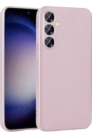 Samsung Galaxy Uyumlu S24 Plus Kılıf Zore Esnek Mat Premier Silikon Kapak