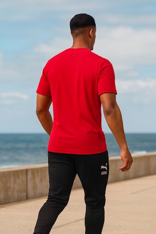 Nike Dri-fit Park20 Erkek Spor Tişört KIrmızı