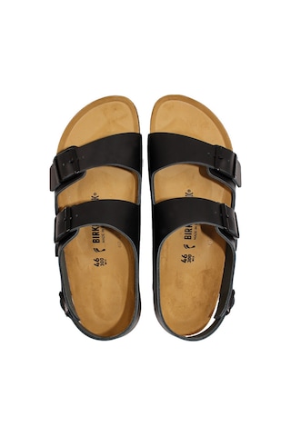 Birkenstock Bırkenstock Mılano Bs Erkek Sandalet 34193 Siyah