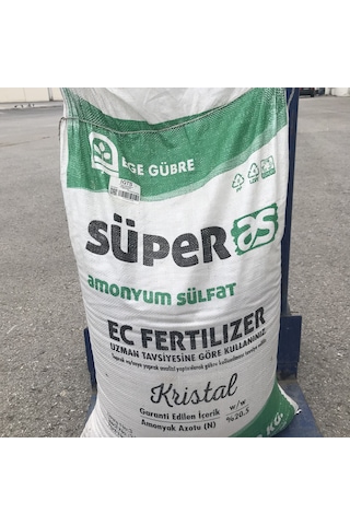 Şeker Gübresi Çim Gübresi Süper As %21 Azot Gübresi - 5 KG