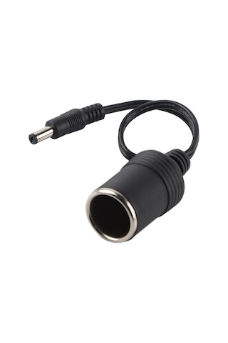 Yunboo Evde Araç Cihazları Kullandırıcı Dc5.5 2.1 Bağlantı Kablosu, 1-24v Uyumlu, 200w/240w Maksimum Güç, 30cm Metal Sigara Ateşleyici Soketi