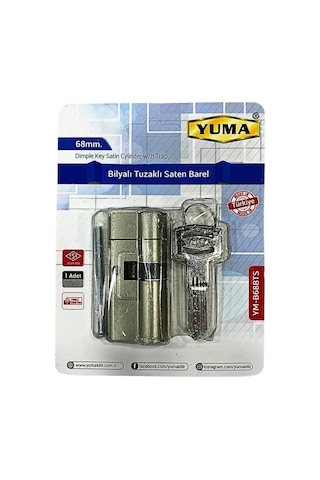 Bilyalı Tuzaklı Saten Barel Aklby-bsva58