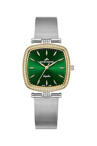 Roche Montre Rml5008-03 Kadın Kol Saati Metalik Gri