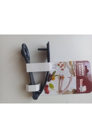 Plastik Meyve Çekirdeği Çıkartıcı Yeşil, Siyah Zeytin, Vişne, Kiraz Ve Hünnap Çekirdegi Çıkarıcı, Ergonomik El Tipi Çekirdek Ayıklama Aparatı 2, An