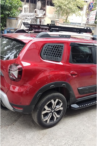Dacia Duster 2018 Ve Sonrası Metal Kelebek Izgara Cam Koruma 2 Pa