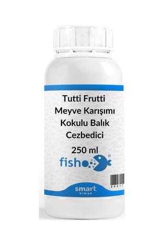 Tutti Frutti Meyve Karışımı Kokulu Balık Cezbedici 250 Ml
