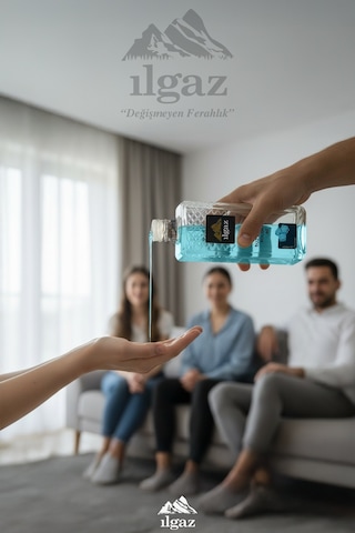 Ilgaz Elegance Series 80 Derece Buz Ferahlığı Kolonyası Pet Şişe 400 ML