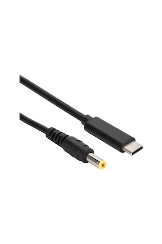 Wozlo Usb 3 1 Type C To 5 5x2 5/2 1mm Çevrici Şarj Kablosu