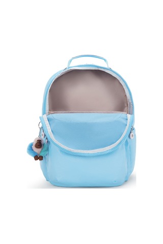 Kipling Seoul Lap Okul Çantası Sea Blue Met Kı713552d Sea Blue Met