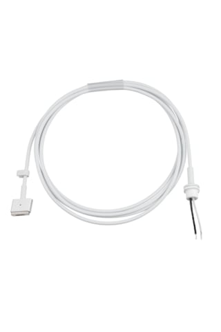 Magsafe 1 Tamir Kablosu 1.8m - L Tipi Şarj Adaptörü Onarım Kablosu-al5822 Beyaz