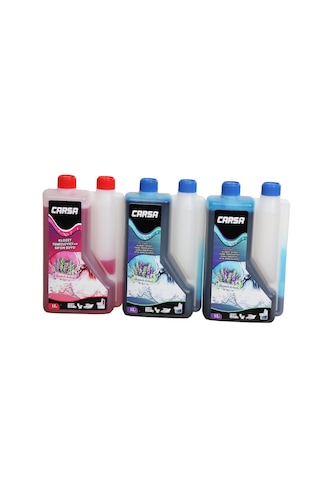 Carsa Karavan Tuvalet Kimyasalı Parçalayıcı + Karavan Sifon Kimyasalı 2 x 1 L