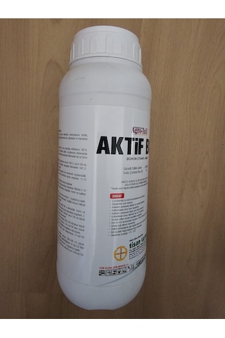 Sıvı Bor Gübre Aktif Bor Güçlü Çiçek Meyve Tutumu 1lt