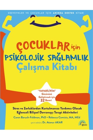 Çocuklar İçin Psikolojik Sağlamlık Çalışma Kitabı