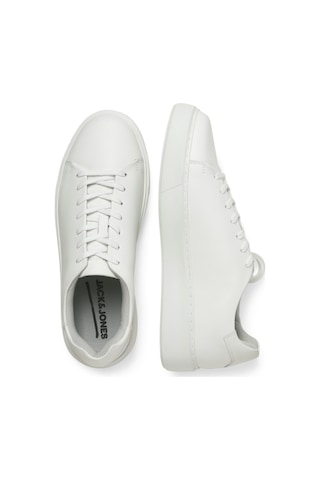 Jack&jones Jfwstockholm Leather Sneaker Noos Beyaz