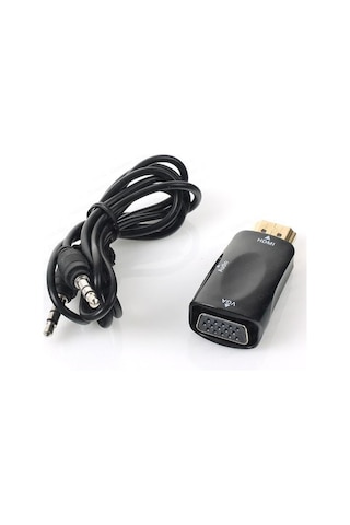 Dark Dk-hd-ahdmıxvga2 - Hdmı To Vga Ve Ses Aktif Kablosu