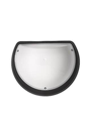 Horoz 400-325-114 Aqua Yarımay Ledli Siyah Opal 9w-6400k Siyah