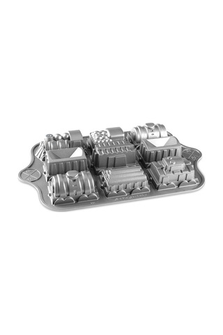 Nordic Ware Platin Koleksiyonu Tren Tav Sku: Smg8690010593856 Açık Gri