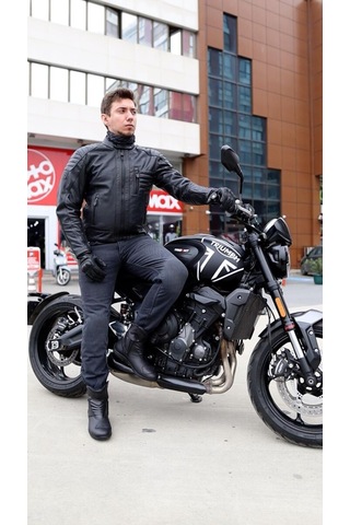 Garajj 4riders Leader Dana Derisi Korumalı Motosiklet Montu