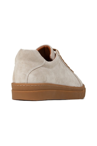 Deery Erkek Hakiki Süet Gri Sneaker Ayakkabı - 02018mgrıc01 Gri