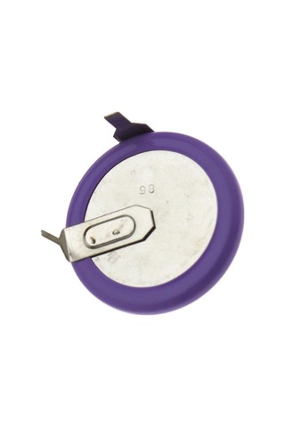 Panasonic ML2020 3 V 90 Derece Ayaklı Lityum Şarj Edilebilir Pil