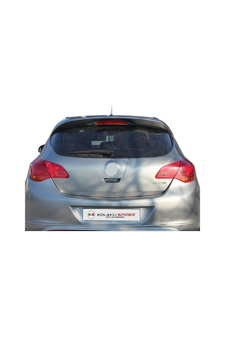 Opel Astra J Hb Spoiler Camüstü Gt Fiber 2010 Ve Sonrası