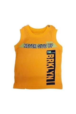 Brklyn Erkek Bebek Takım turuncu