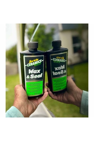 Marin Seramikli Wax Ve Koruma Uv Koruyucu Uzun Ömürlü Vaks Cila