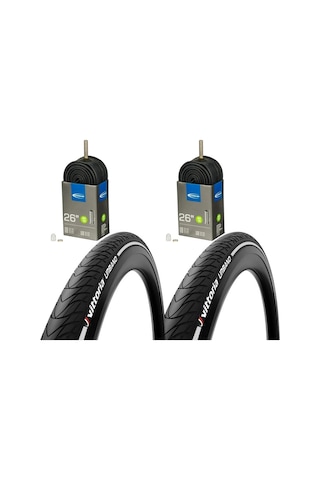 Vittoria Urbano 26x1.75 9.Seviye Zırhlı Bisiklet Lastik Seti