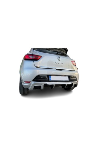 Renault Clio 4 Rs Difüzör Egzoz Görünümlü Difüzör