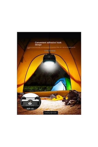 Jenerik Wison Ws-582 Powerbank Özellikli Tripod Bağlantılı Mıknatıslı 3500 Lümen Usb Şarjlı Çalışma