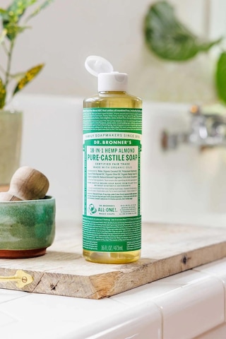 Dr. Bronner's Badem Kokulu Çok Amaçlı Sıvı Sabun 473 ML