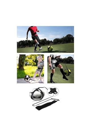 Ayarlanabilir Top Tutucu Kaleci Dizliği Futbol Ve Antrenman Aleti Siyah