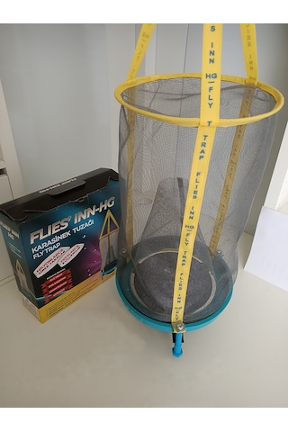 6 FLIES’ INN – HG KARASİNEK TUZAĞI + 60 ADET 25GR YEM