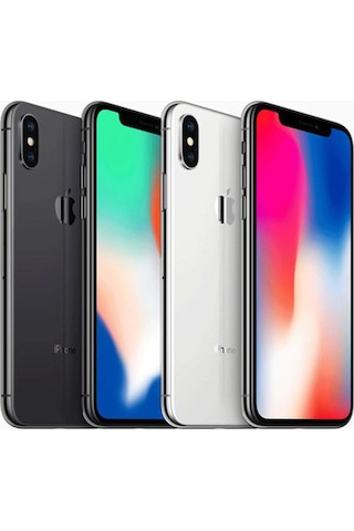 Yenilenmiş iPhone X 256 GB A Grade (12 Ay Garantili)