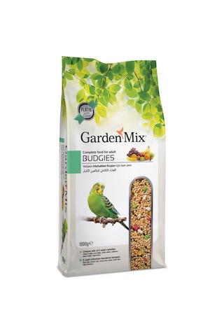 Gardenmix Platin Meyveli Muhabbet Kuş Yemi 1kg
