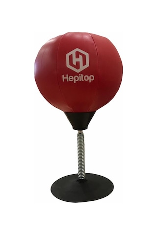 Pencikbol Masaüstü Boks Topu Büyük Boy Kırmızı