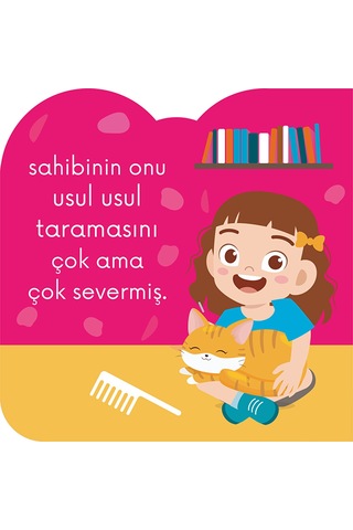 Eğlenceli Hayvanlar Serisi-Tatlı Kedi Yoyo