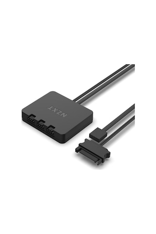 Nzxt F120 Rgb Core Beyaz 3x120 Mm Fan Rf-c12tf-w1