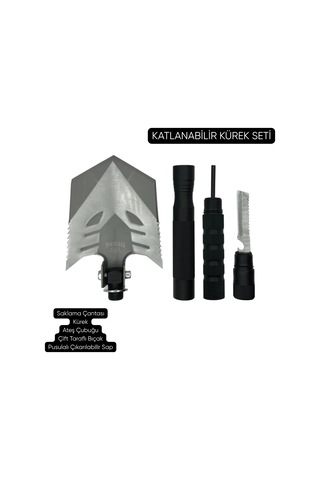 Dağcılar Ve Kampçılar İçin 4 Lü Outdoor Macera Seti