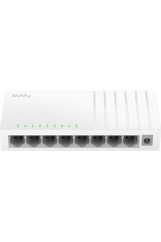 Cudy Switch 8 Port Fs108d 10/100mbps Fast Ethernet Desktop
