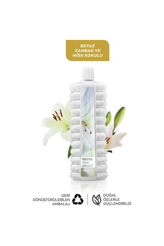 Avon Lavanta Kokulu Banyo Köpüğü 1 L + Avon White Lily Zambak 1 L + Avon Yasemin Banyo Köpüğü 1 L